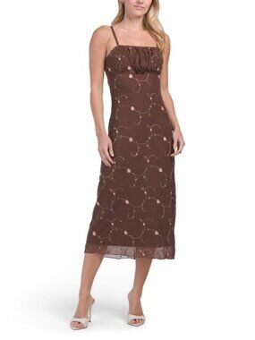thirty/thirty brown dress Ivy Dress Thirty Threads